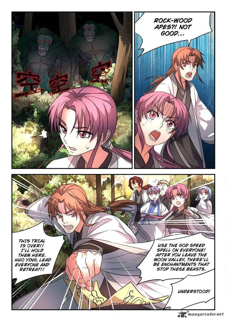 Spirit Blade Mountain Chapter 47 page 4