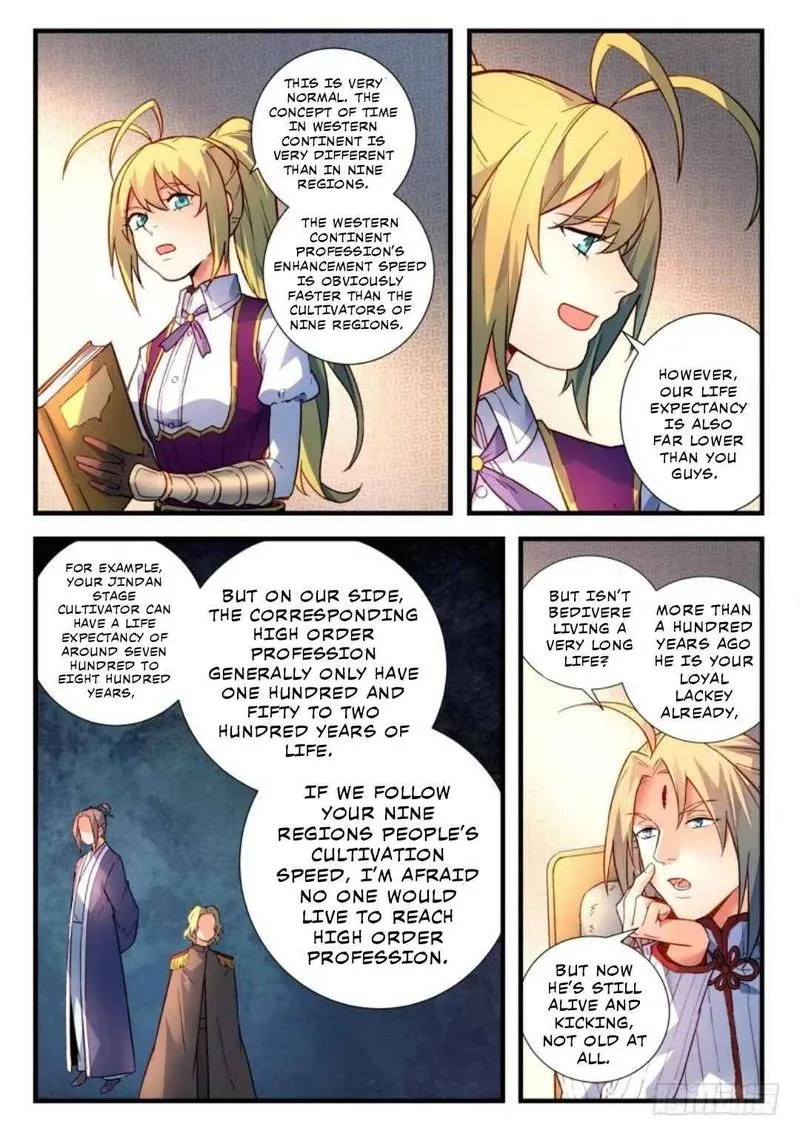 Spirit Blade Mountain Chapter 470 page 7