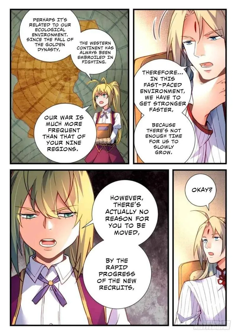 Spirit Blade Mountain Chapter 470 page 9