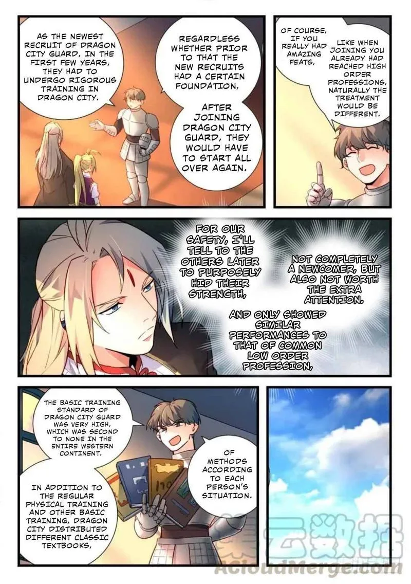 Spirit Blade Mountain Chapter 470 page 4