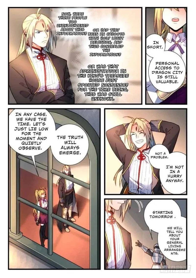 Spirit Blade Mountain Chapter 470 page 3