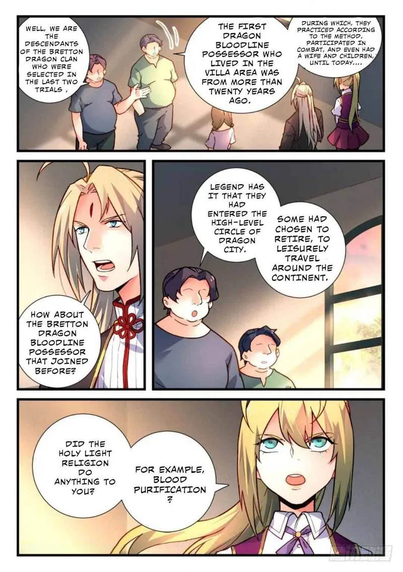 Spirit Blade Mountain Chapter 470 page 1