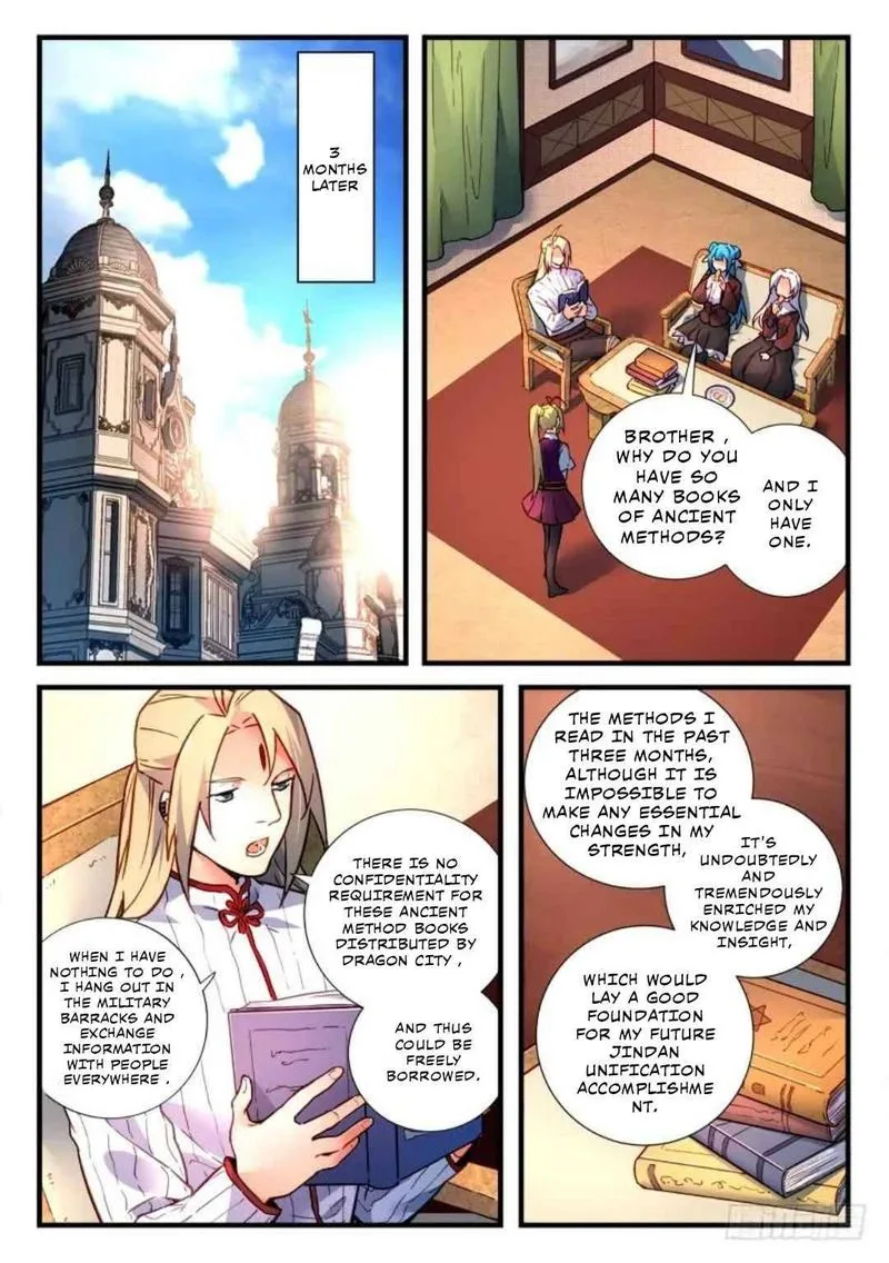 Spirit Blade Mountain Chapter 470 page 5