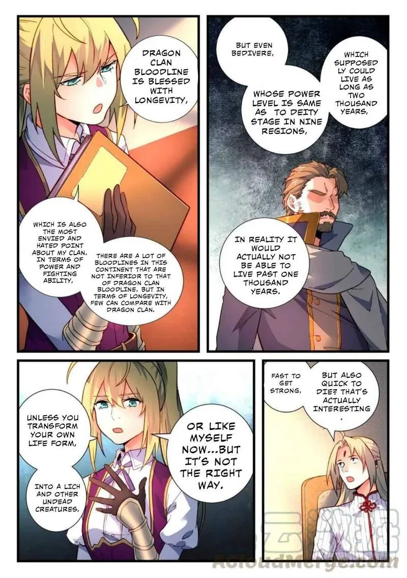 Spirit Blade Mountain Chapter 470 page 8