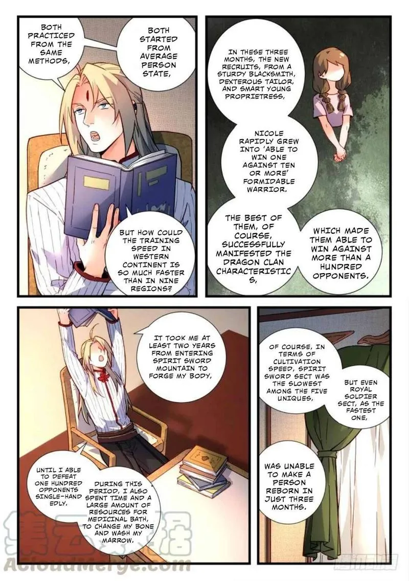 Spirit Blade Mountain Chapter 470 page 6