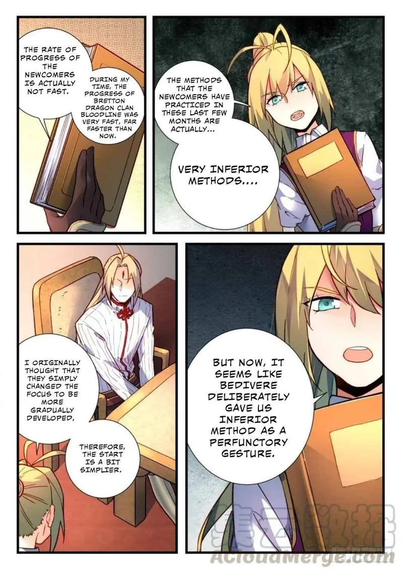 Spirit Blade Mountain Chapter 470 page 10