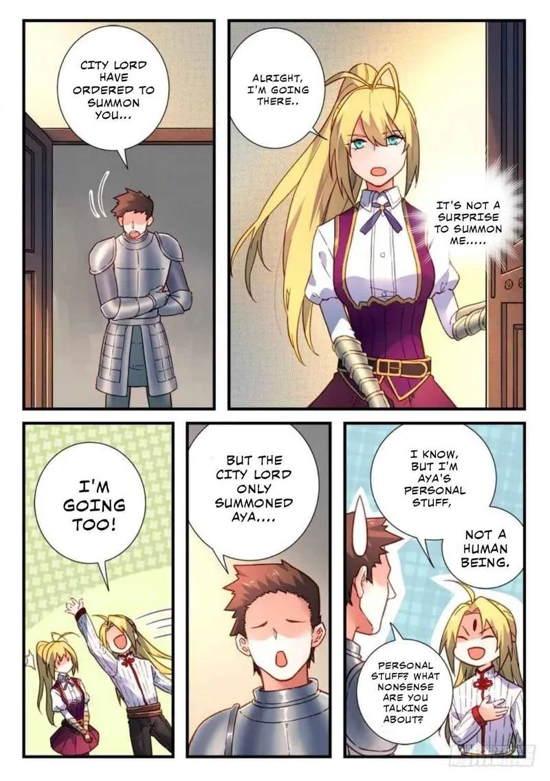Spirit Blade Mountain Chapter 471 page 5
