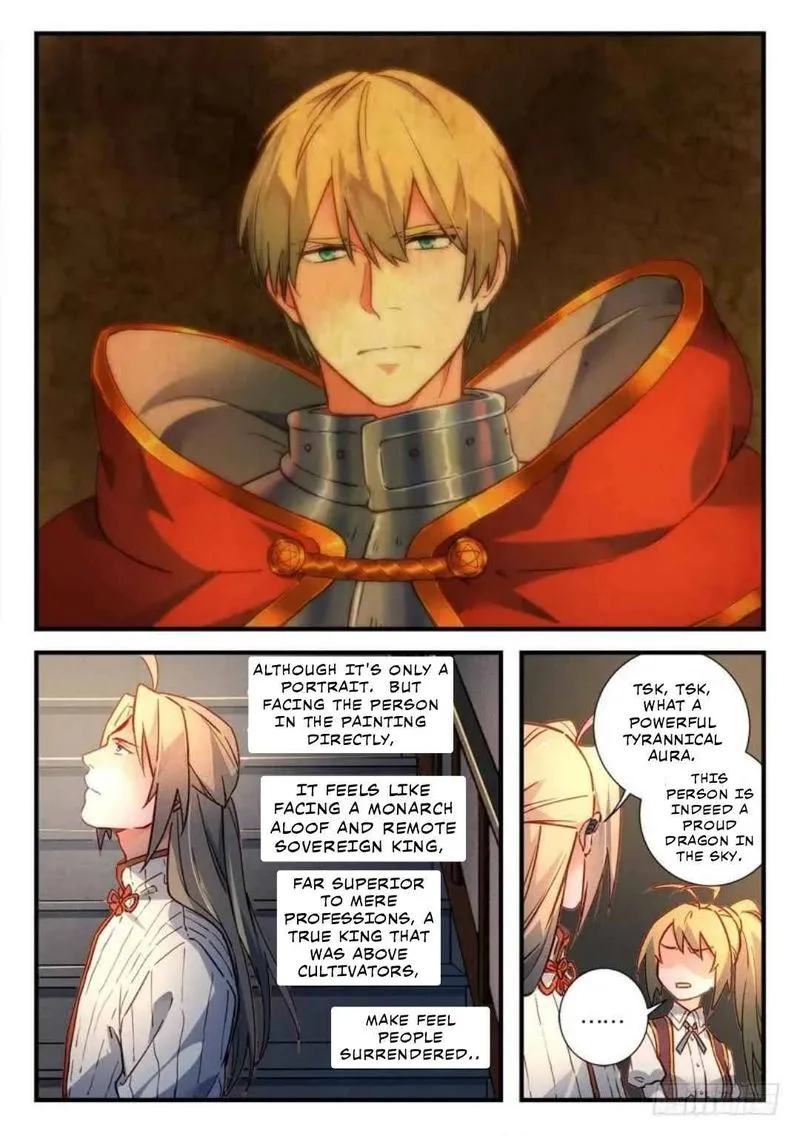 Spirit Blade Mountain Chapter 471 page 9