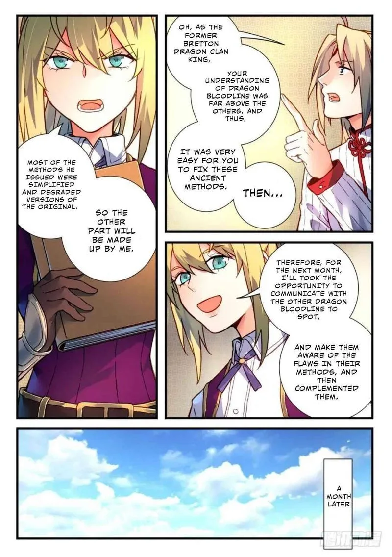 Spirit Blade Mountain Chapter 471 page 3