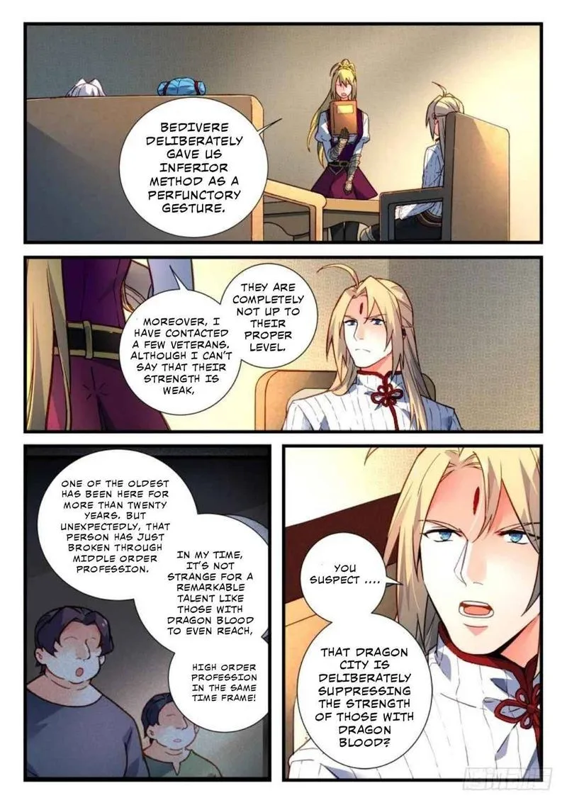 Spirit Blade Mountain Chapter 471 page 1