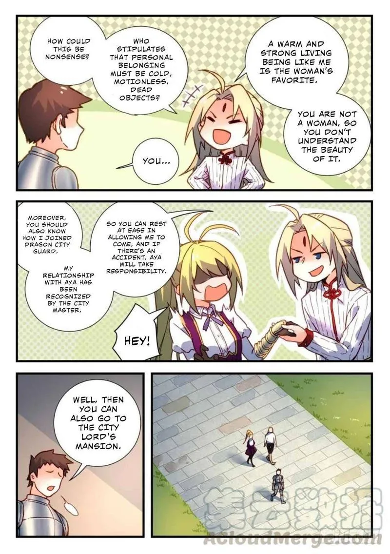Spirit Blade Mountain Chapter 471 page 6