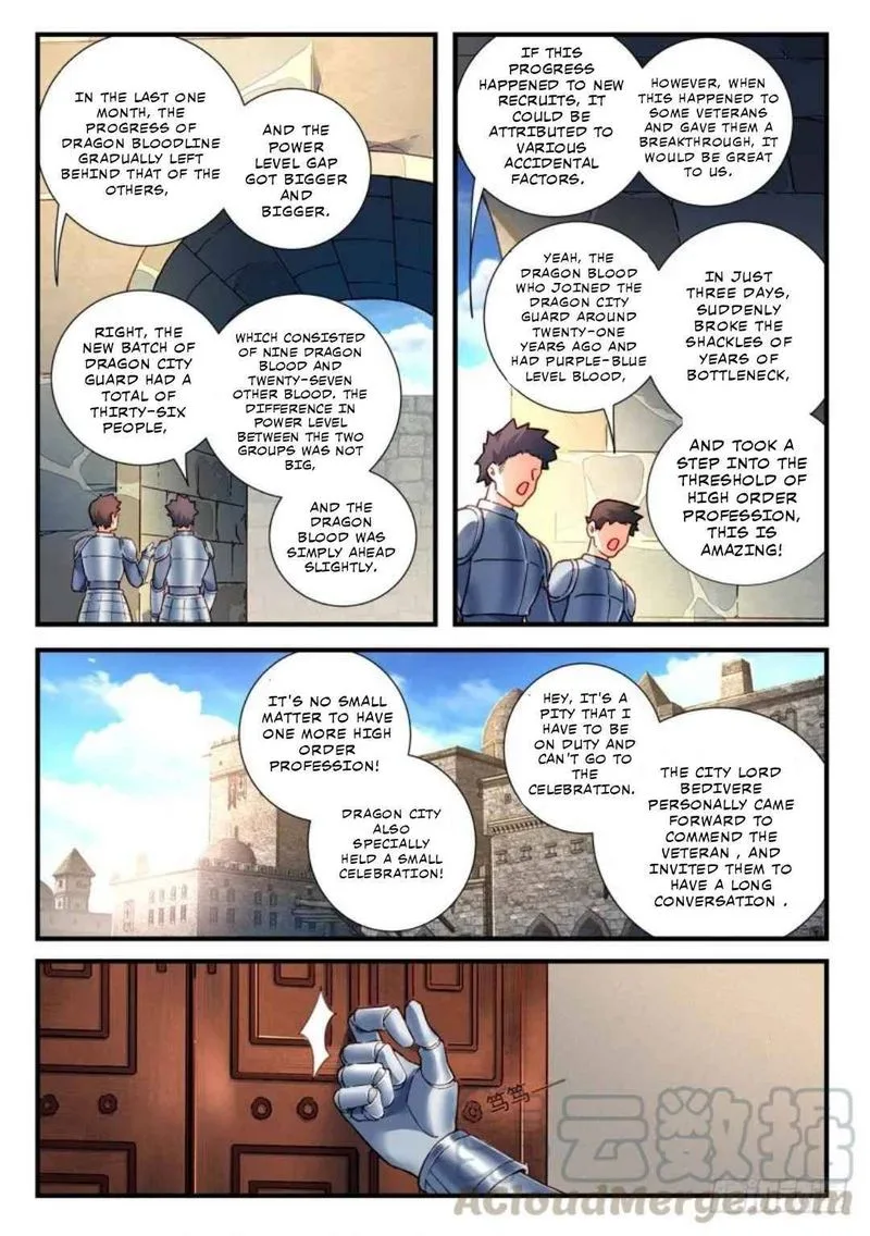 Spirit Blade Mountain Chapter 471 page 4