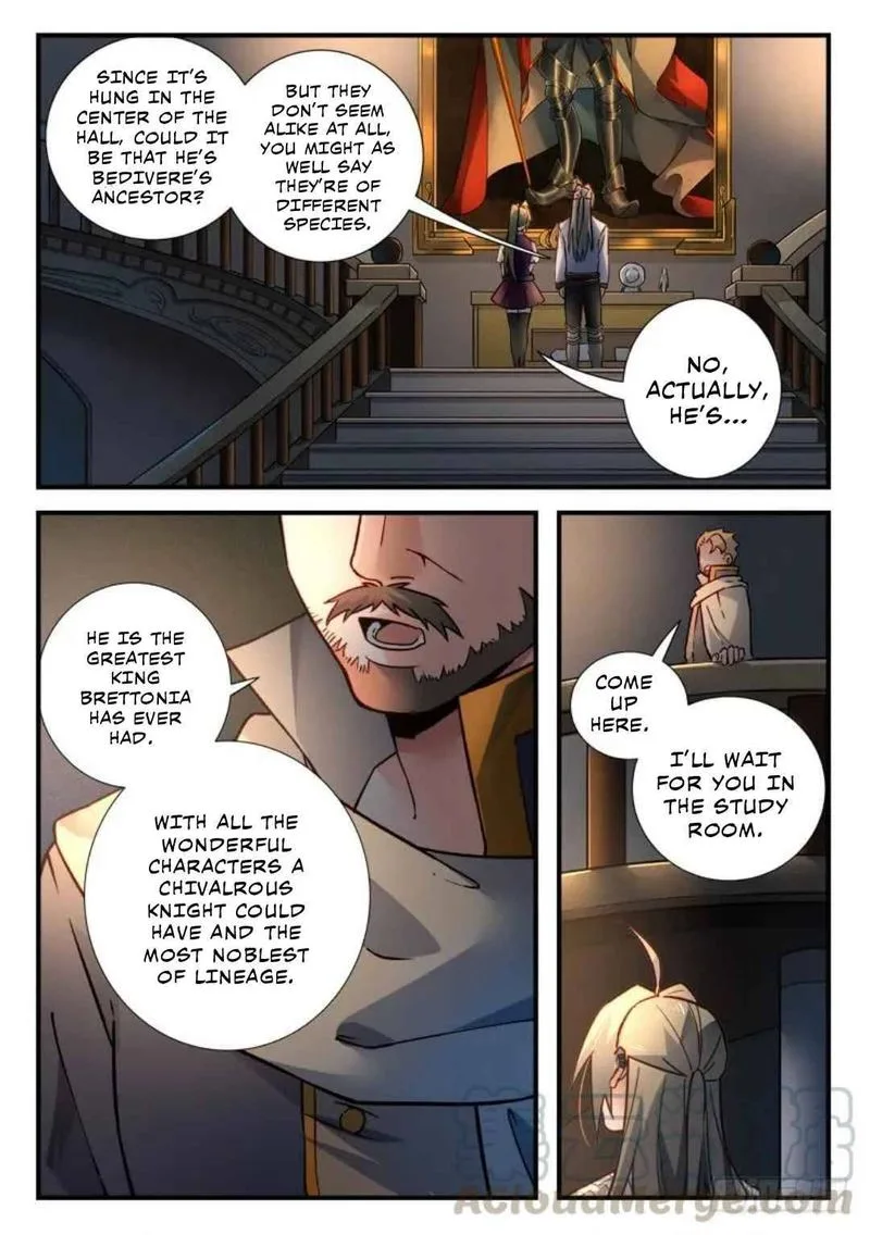 Spirit Blade Mountain Chapter 471 page 10