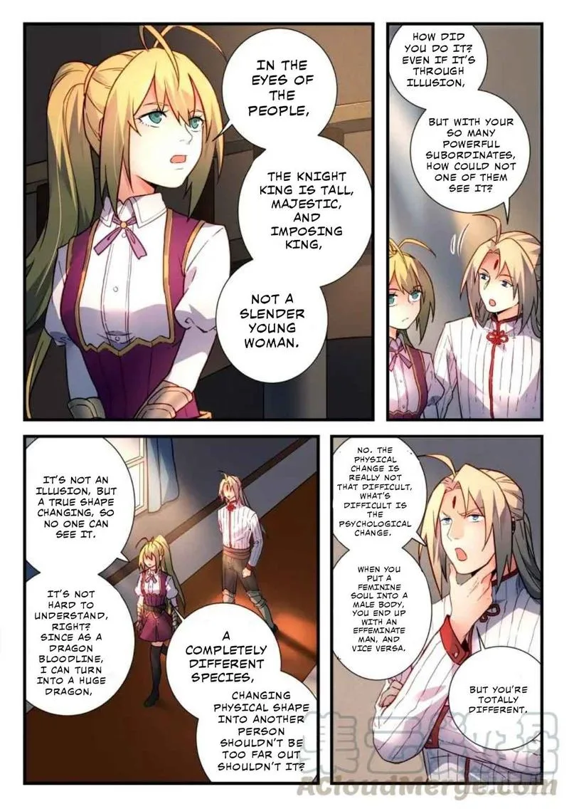 Spirit Blade Mountain Chapter 472 page 2