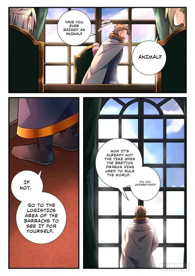Spirit Blade Mountain Chapter 472 page 11