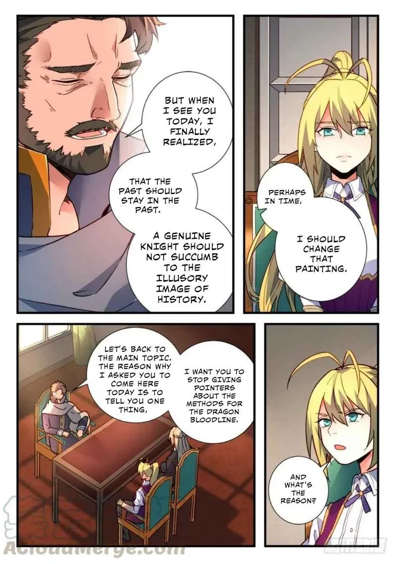 Spirit Blade Mountain Chapter 472 page 10