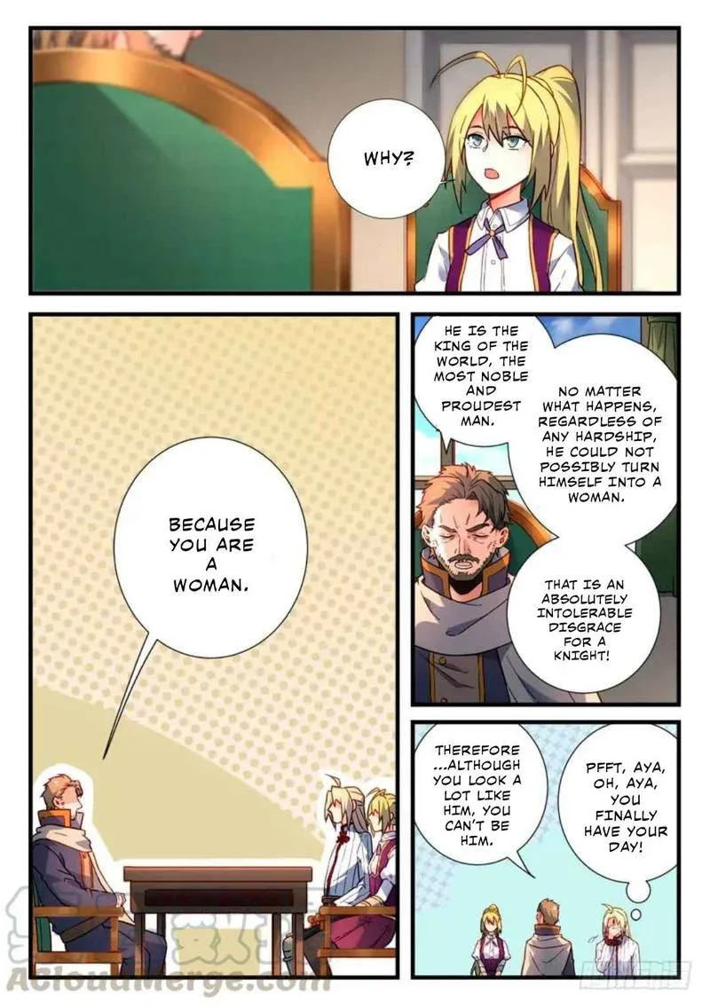 Spirit Blade Mountain Chapter 472 page 8