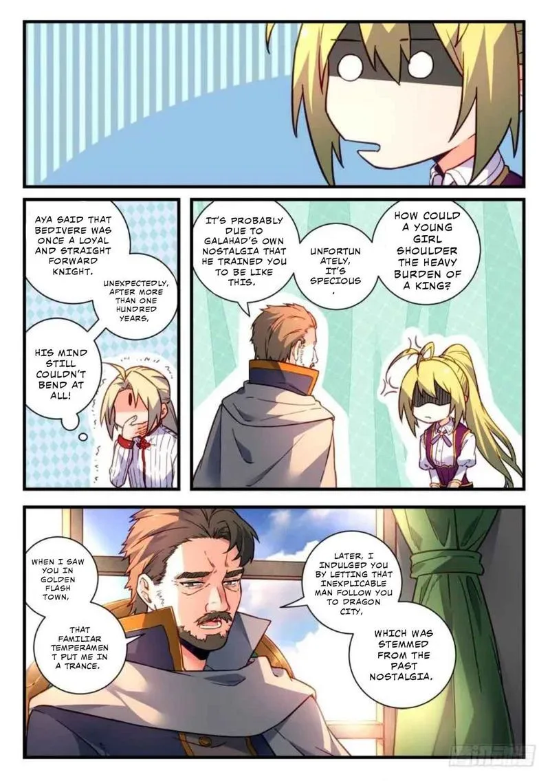 Spirit Blade Mountain Chapter 472 page 9