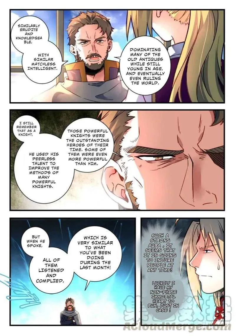 Spirit Blade Mountain Chapter 472 page 6