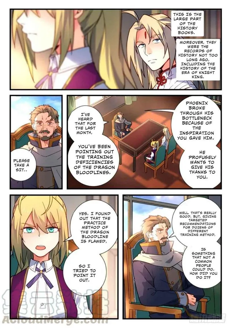 Spirit Blade Mountain Chapter 472 page 4