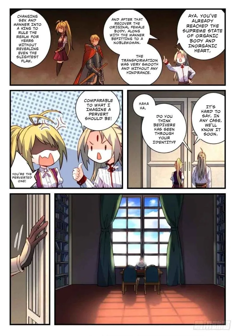Spirit Blade Mountain Chapter 472 page 3