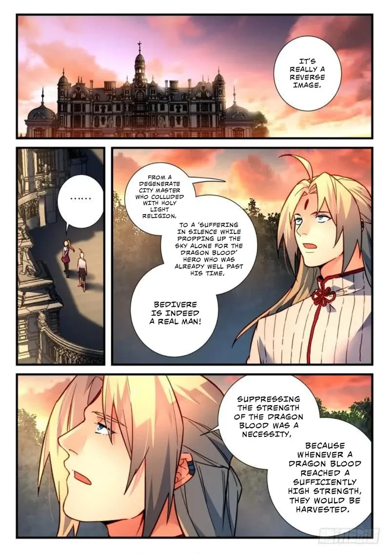 Spirit Blade Mountain Chapter 473 page 1