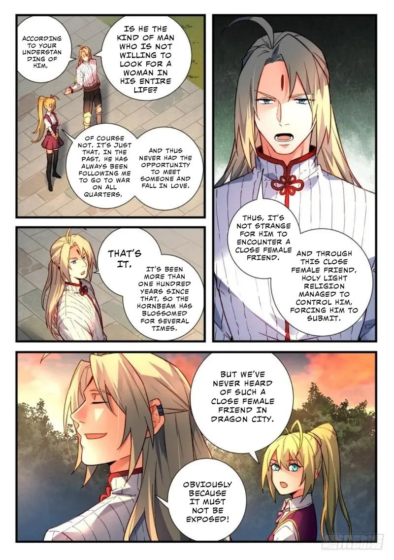 Spirit Blade Mountain Chapter 473 page 5