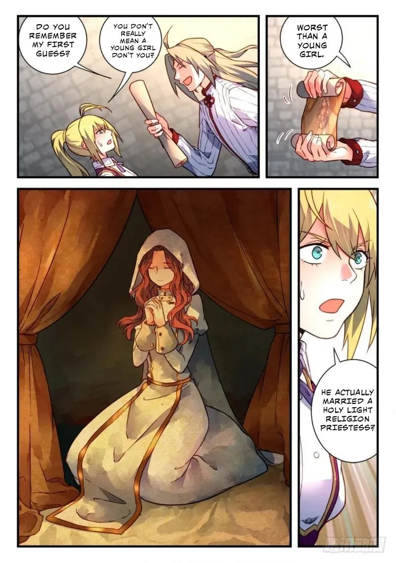 Spirit Blade Mountain Chapter 473 page 9