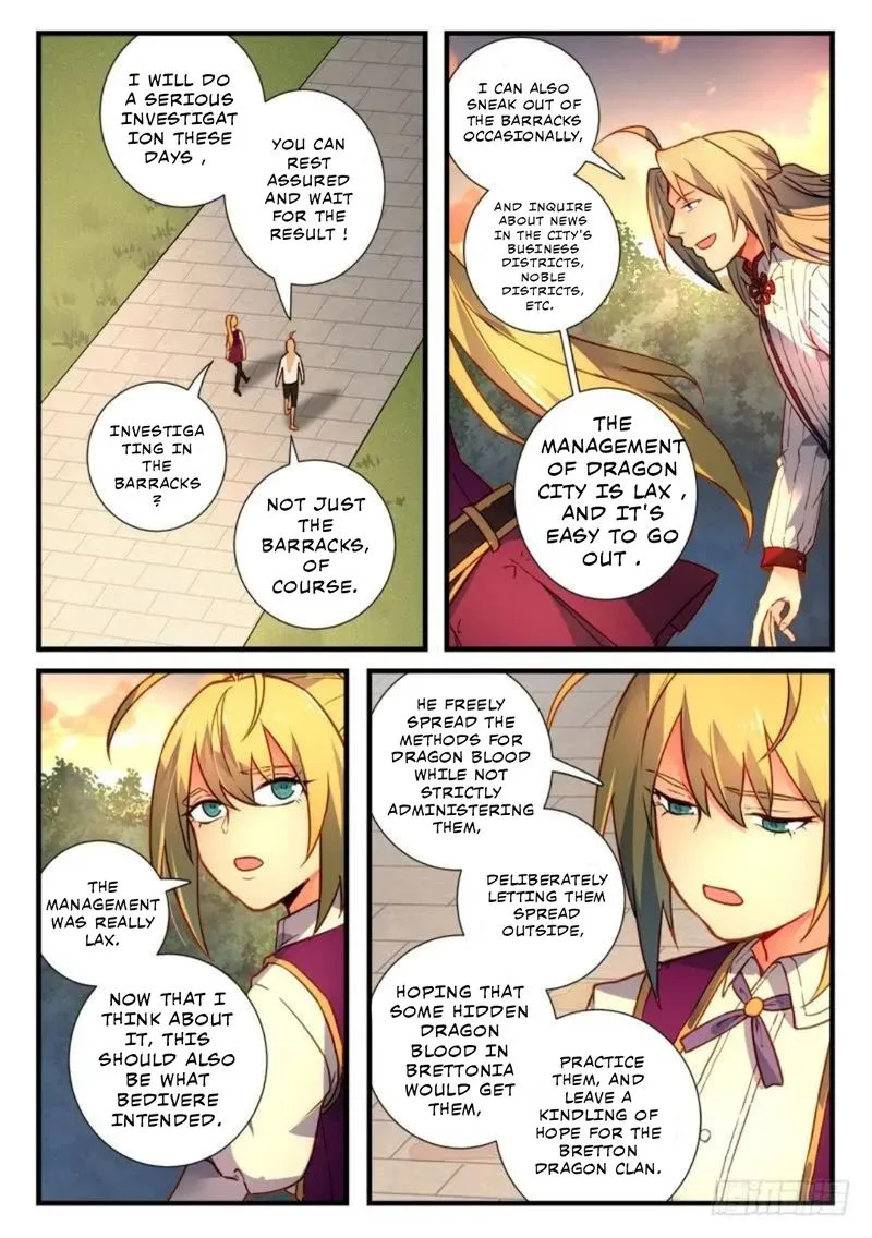 Spirit Blade Mountain Chapter 473 page 7
