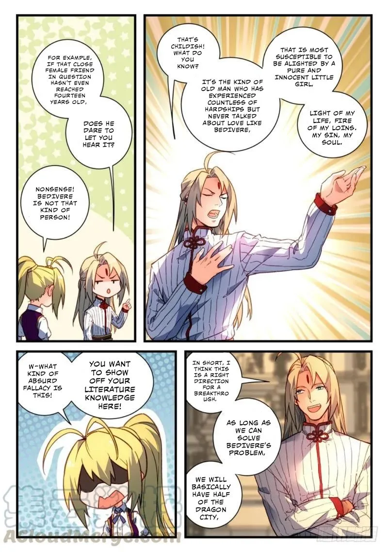 Spirit Blade Mountain Chapter 473 page 6