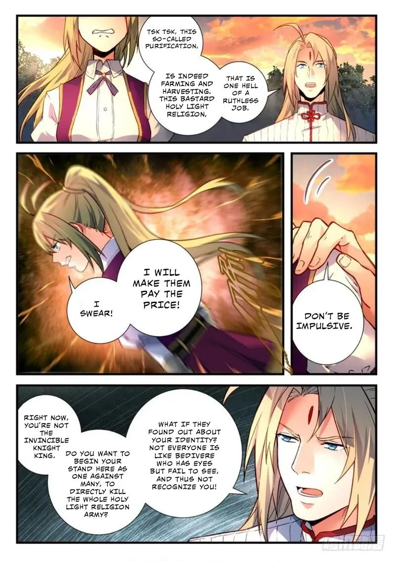 Spirit Blade Mountain Chapter 473 page 3