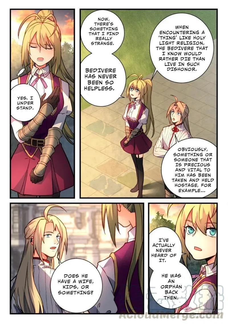 Spirit Blade Mountain Chapter 473 page 4