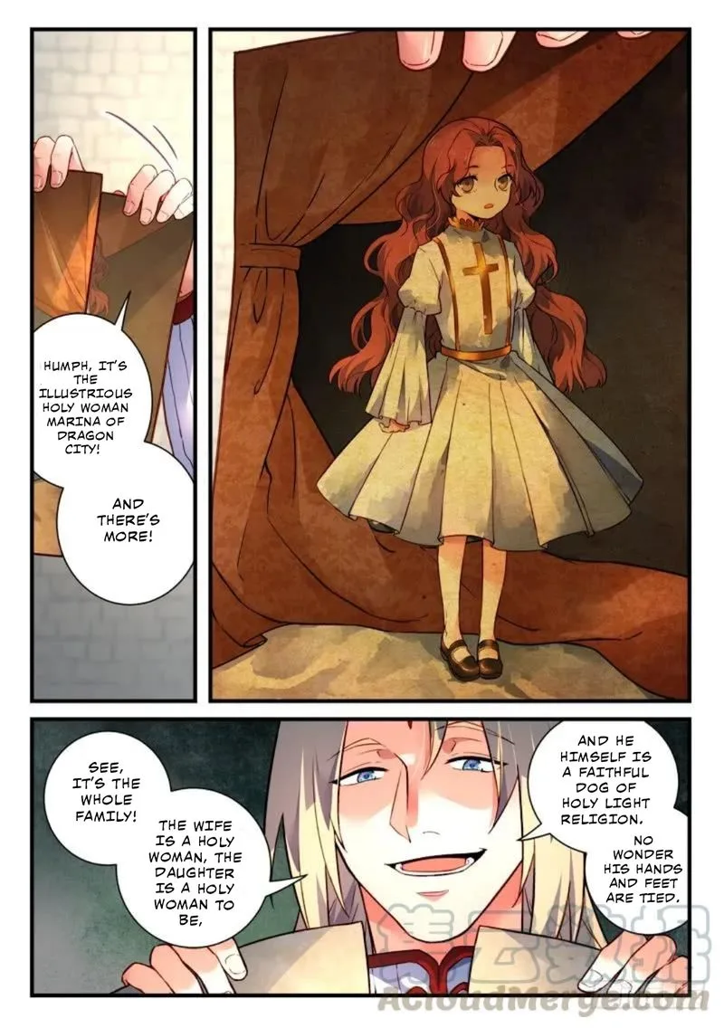 Spirit Blade Mountain Chapter 473 page 10