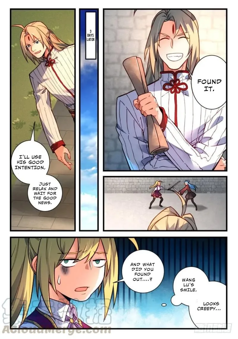 Spirit Blade Mountain Chapter 473 page 8