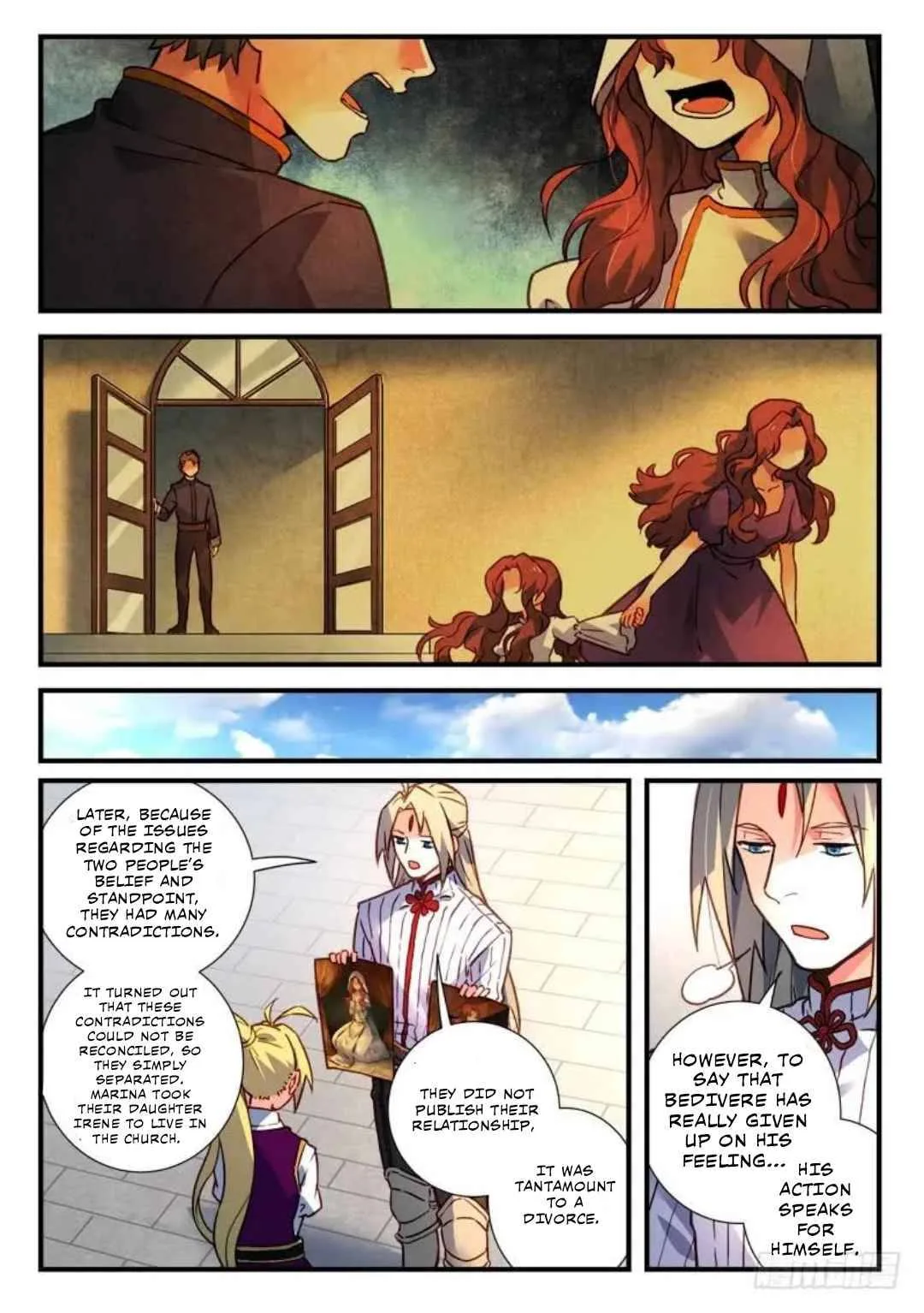 Spirit Blade Mountain Chapter 474 page 4
