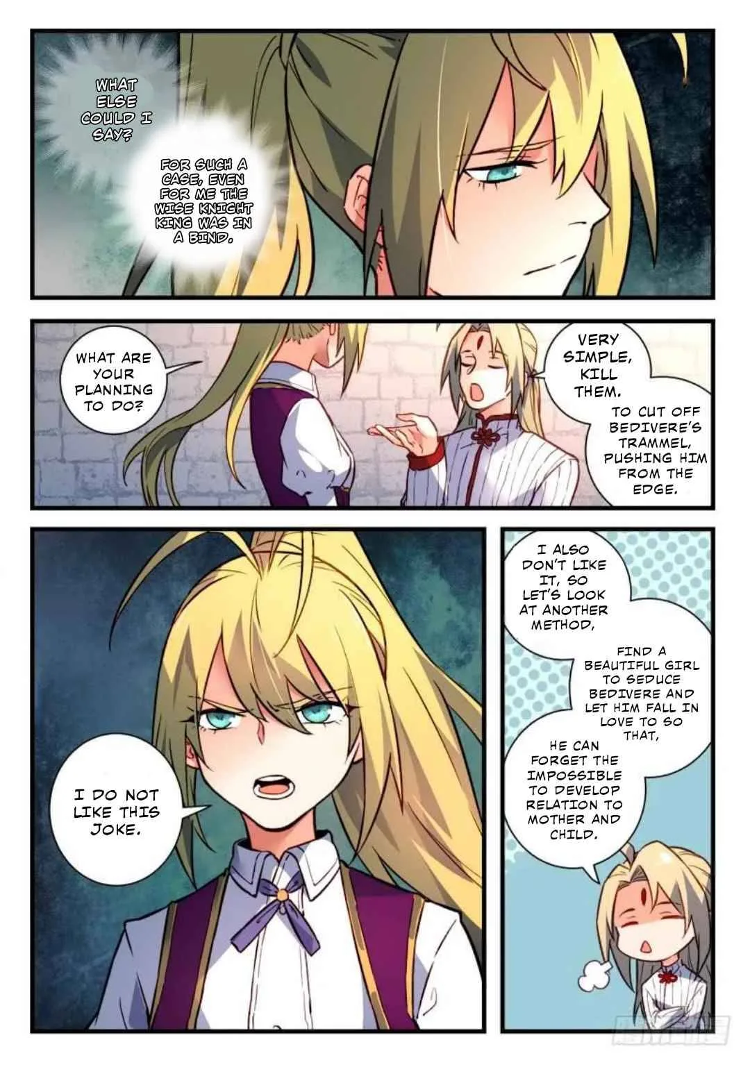 Spirit Blade Mountain Chapter 474 page 6