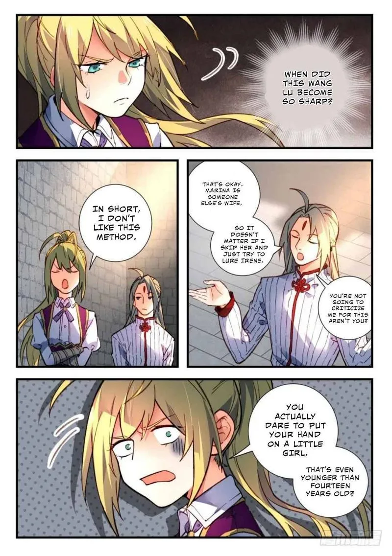 Spirit Blade Mountain Chapter 475 page 3