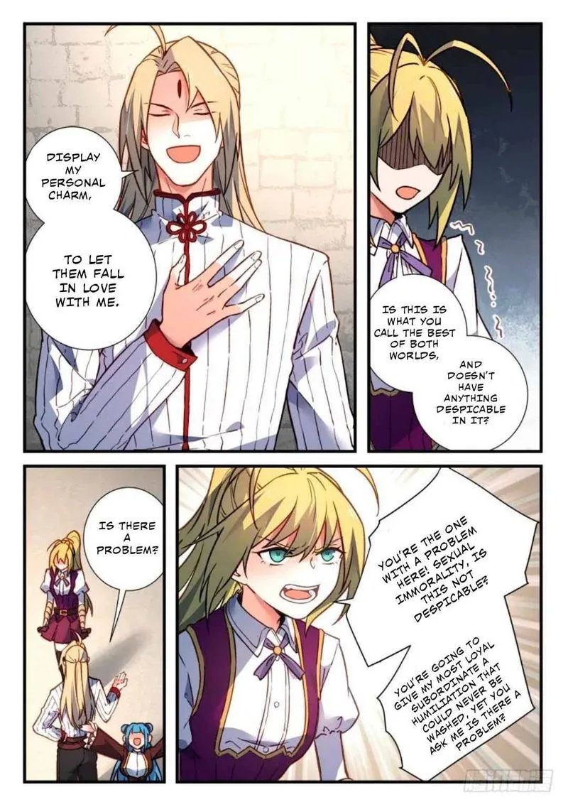 Spirit Blade Mountain Chapter 475 page 1