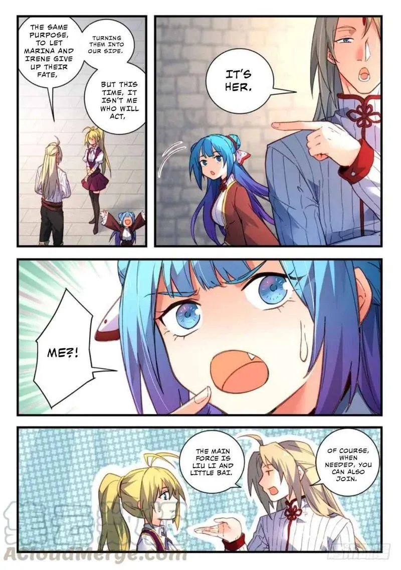 Spirit Blade Mountain Chapter 475 page 6