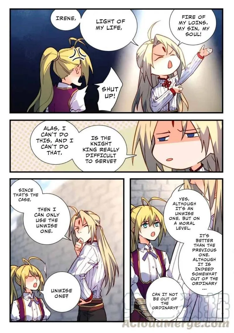 Spirit Blade Mountain Chapter 475 page 4