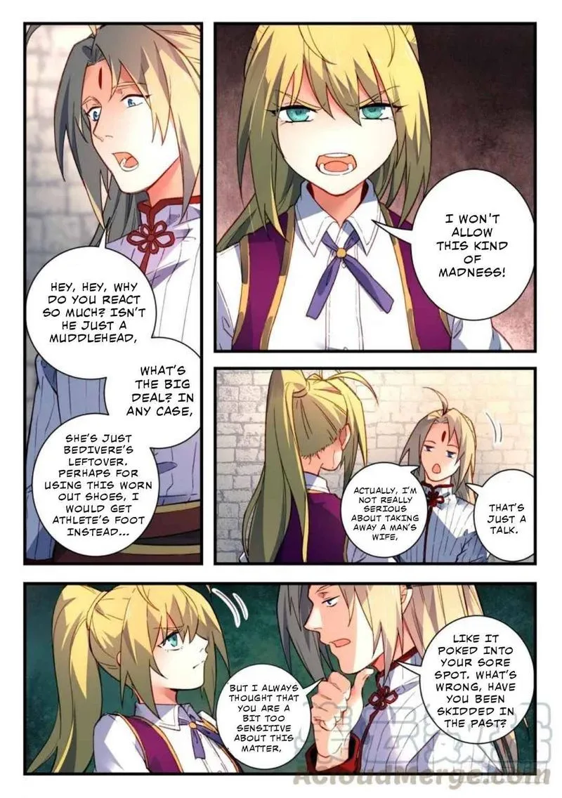 Spirit Blade Mountain Chapter 475 page 2