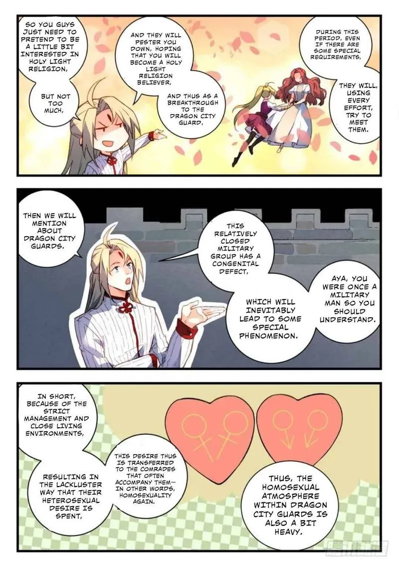 Spirit Blade Mountain Chapter 475 page 9