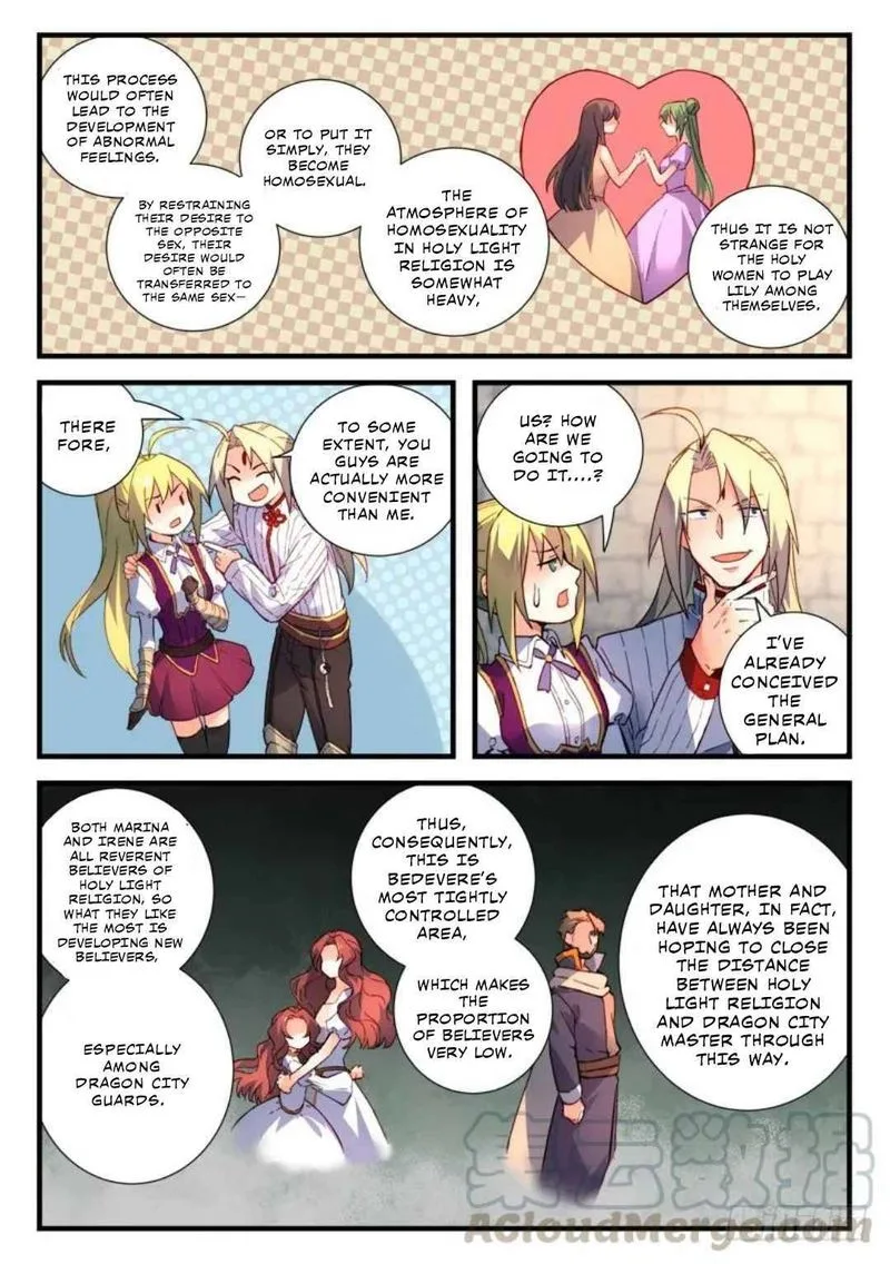 Spirit Blade Mountain Chapter 475 page 8