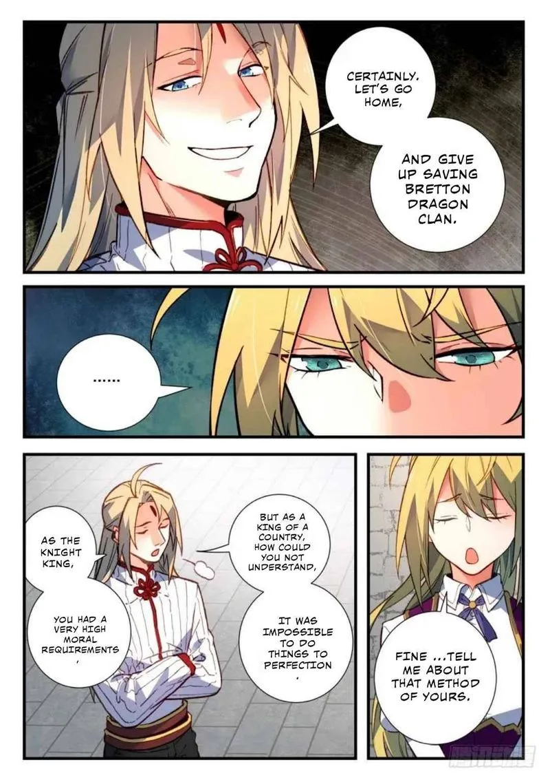 Spirit Blade Mountain Chapter 475 page 5