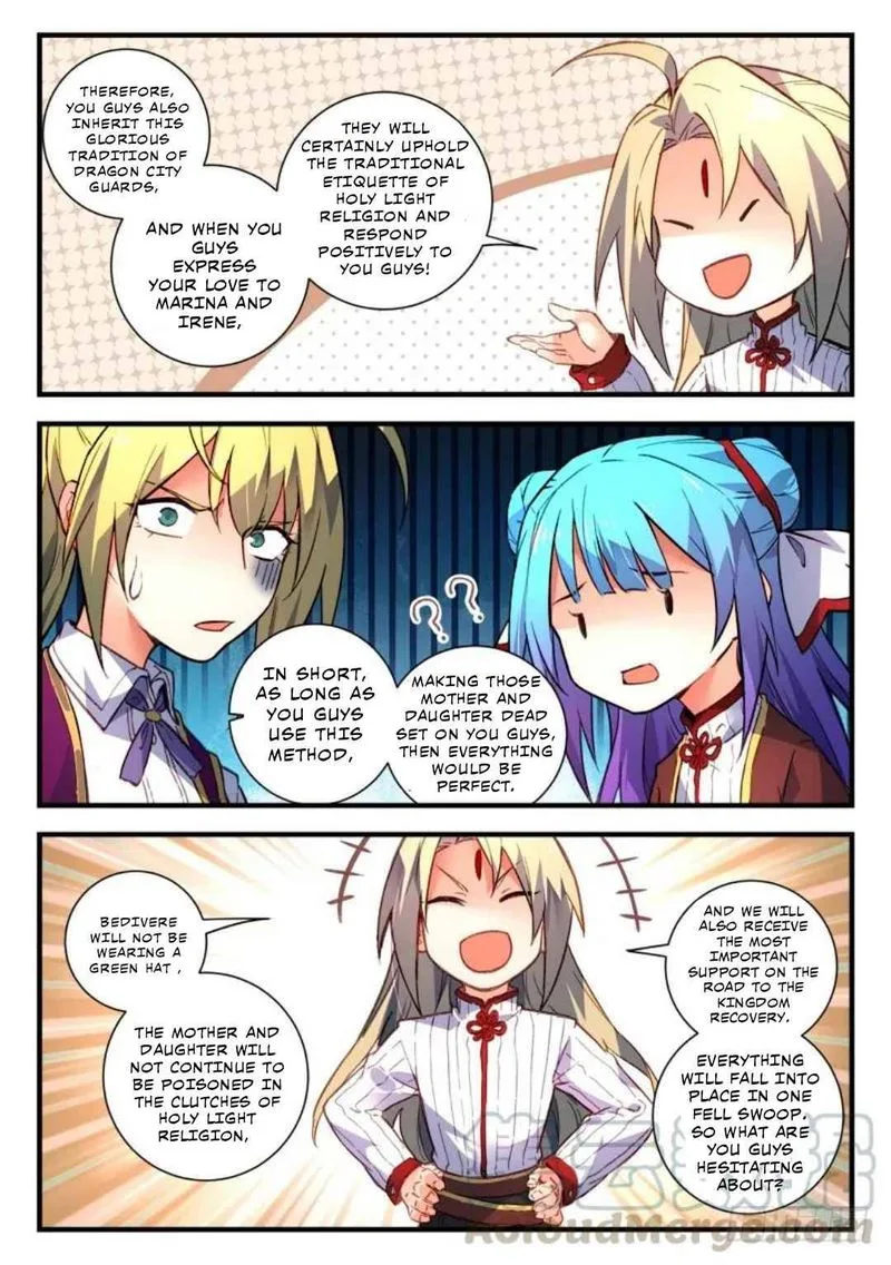 Spirit Blade Mountain Chapter 475 page 10
