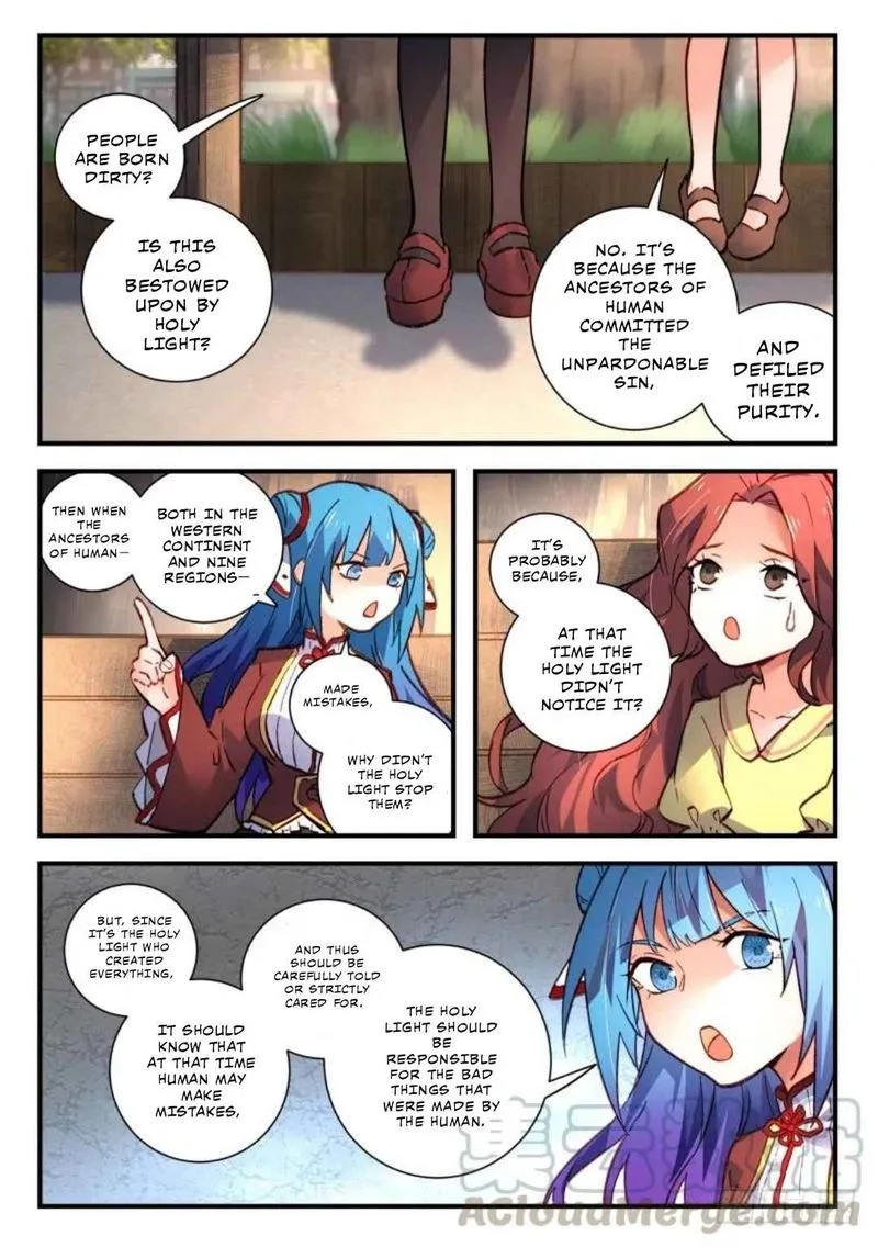 Spirit Blade Mountain Chapter 476 page 8