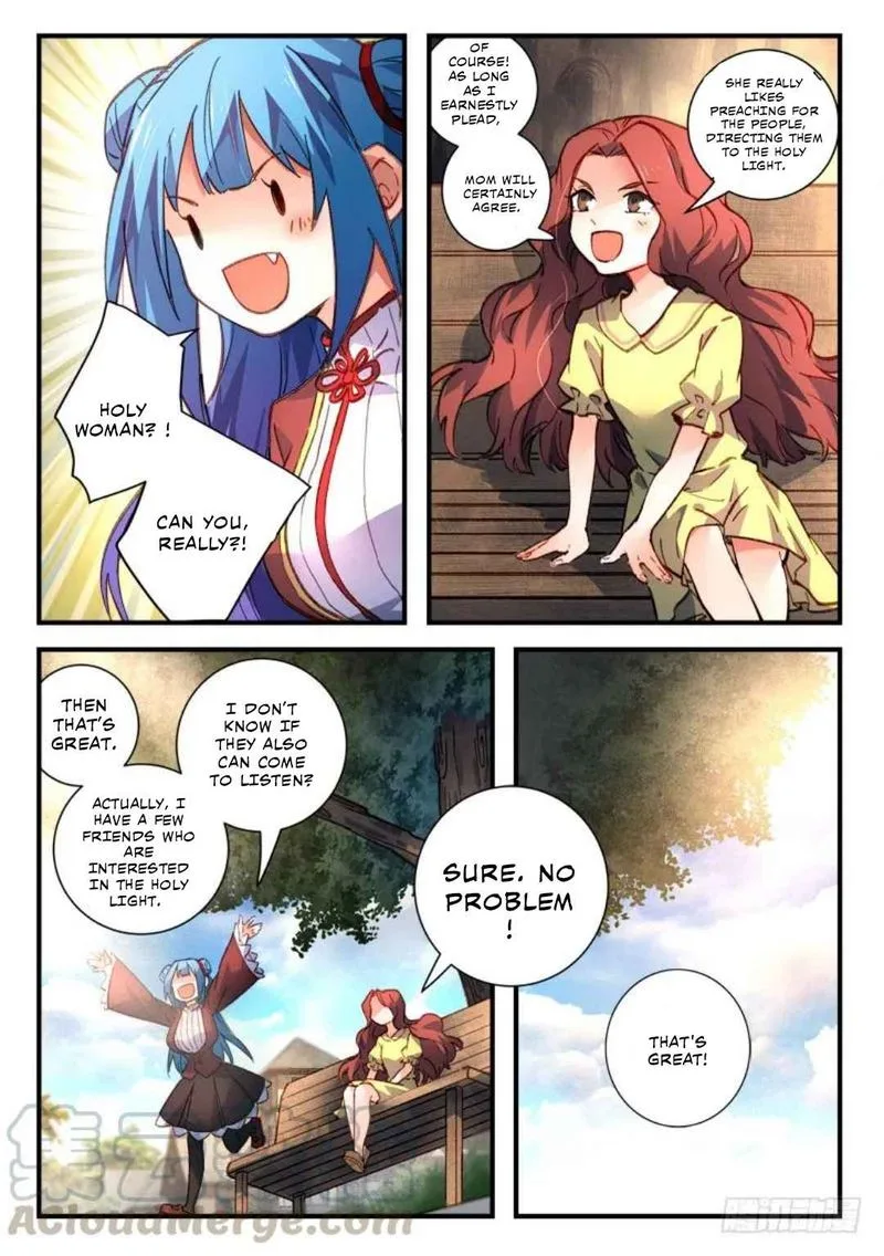 Spirit Blade Mountain Chapter 476 page 10
