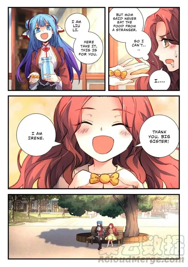 Spirit Blade Mountain Chapter 476 page 4