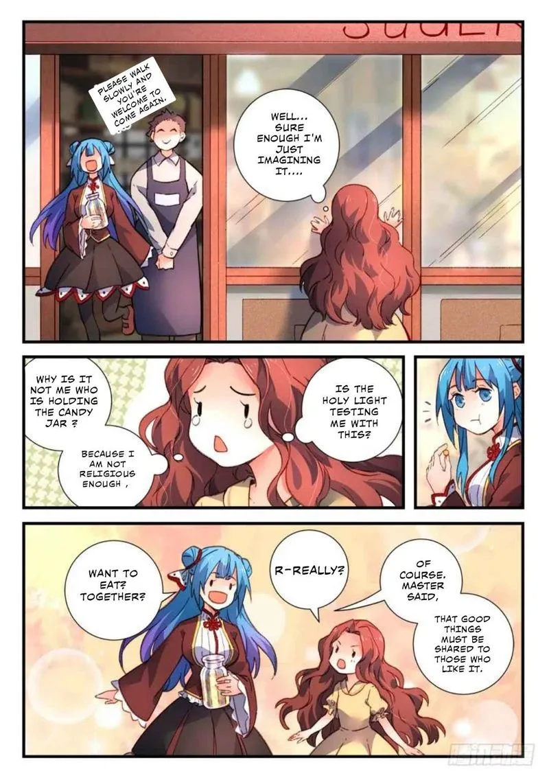 Spirit Blade Mountain Chapter 476 page 3