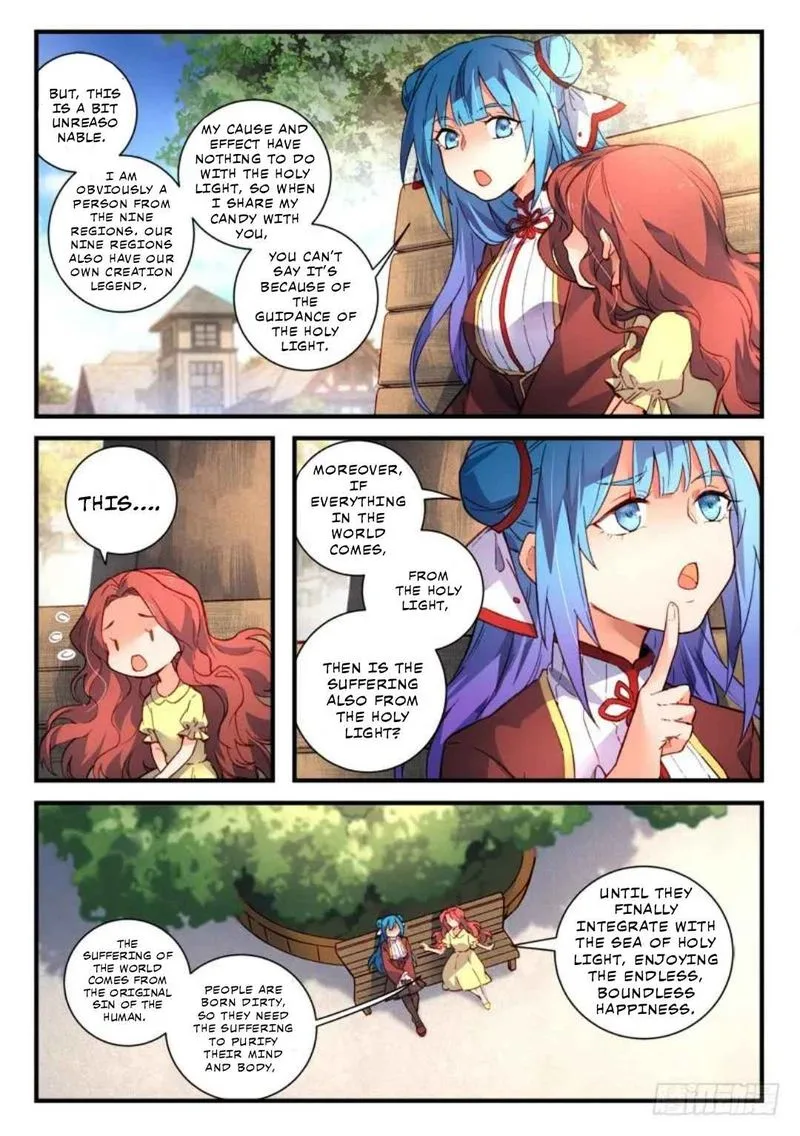 Spirit Blade Mountain Chapter 476 page 7